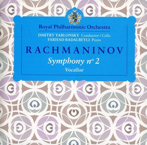 S. Rachmaninoff: Rachmaninov Symphony 2 & Vocalise - COMPACT DISCS