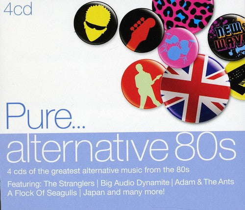 Various Artists: Pure: Alternative 80's / Various - COMPACT DISCS