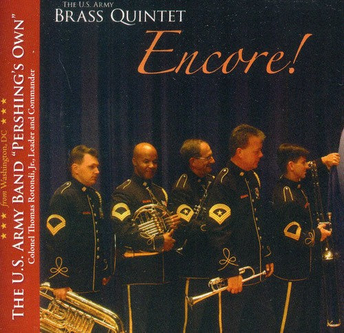 United States Army Brass Quintet: Encore - CD
