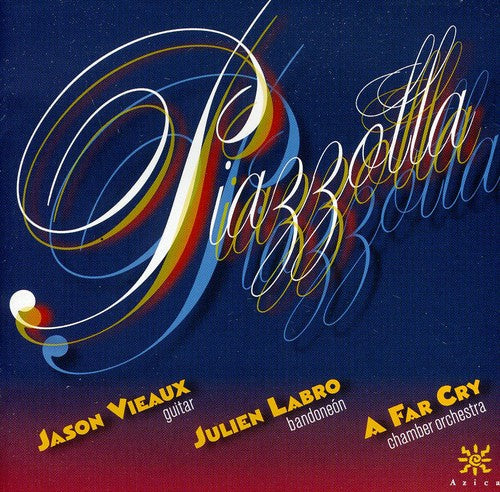 Vieaux / Labro / Far Cry: Piazzolla - CD