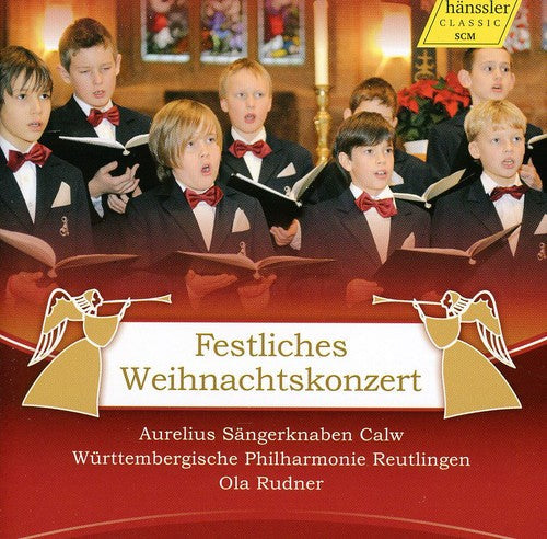Aurelius-S ngerknaben Chor: Festliches Weihnachtskonzert - CD
