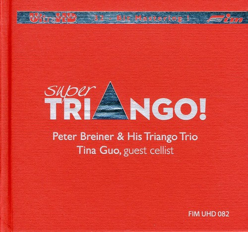Peter Breiner: Super Triango - COMPACT DISCS
