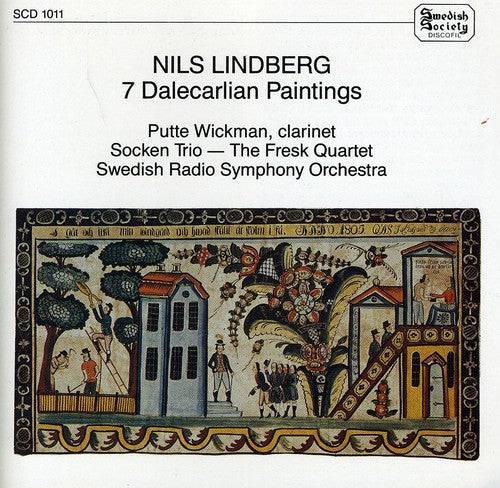 Nils Lindberg: 7 Dalecarlian Paintings - COMPACT DISCS