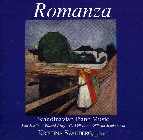 Kristina Svanberg: Romanza - COMPACT DISCS
