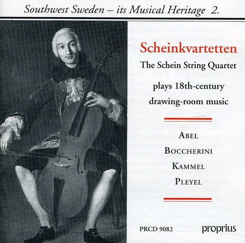 Abel / Schein String Quartet: 18th Century Drawing-Room - CD