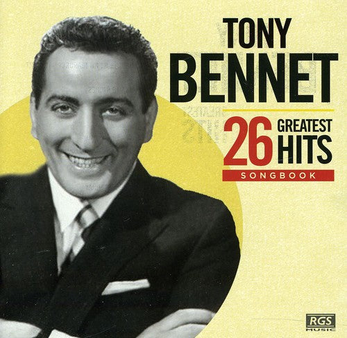Tony Bennett: 26 Greatest Hits - COMPACT DISCS