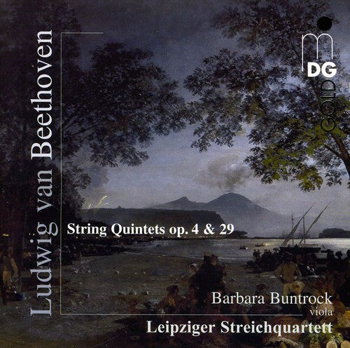 Ludwig van Beethoven: String Quintets Op 4 & 29 - COMPACT DISCS