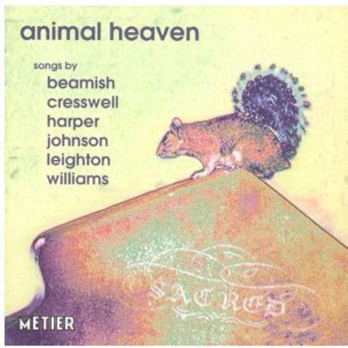 Alison Wells: Animal Heaven - CD