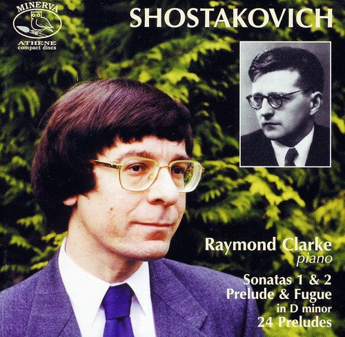 Raymond Clarke: 24 Preludes Op 34 / Piano Sonato 1 Op 12 - COMPACT DISCS