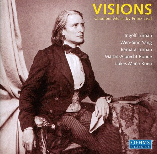 F. Liszt: Visions - COMPACT DISCS