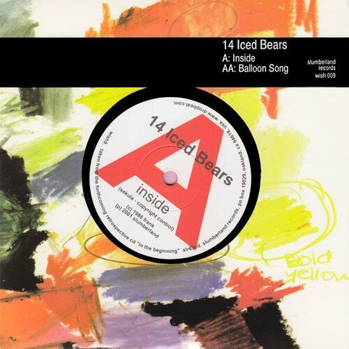 14 Iced Bears: Inside - 7-INCH SINGLE