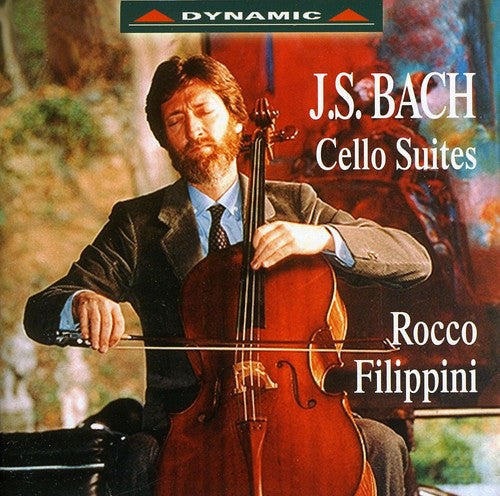 Rocco Filippini: Six Suites for Solo Cello - CD