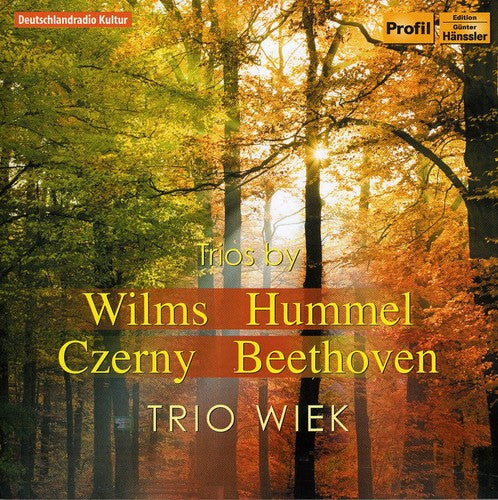 Trio Wiek: Trios By Wilms & Hummel & Czuerny & Beethoven - COMPACT DISCS