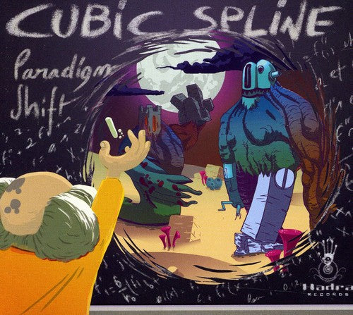 Cubic Spline: Paradigm Shift - COMPACT DISCS