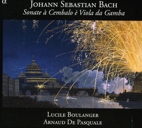 Lucile Boulanger: Sonata for Harpsichord & Viola Da Gamba - COMPACT DISCS