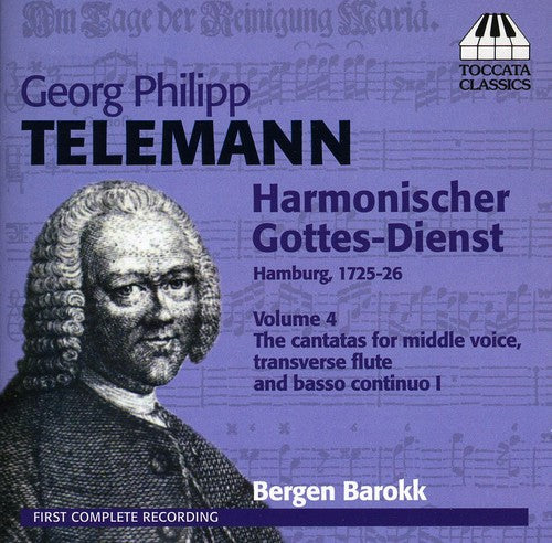 Bergen Barokk: Harmonischer Gottes-Dienst 4 - COMPACT DISCS