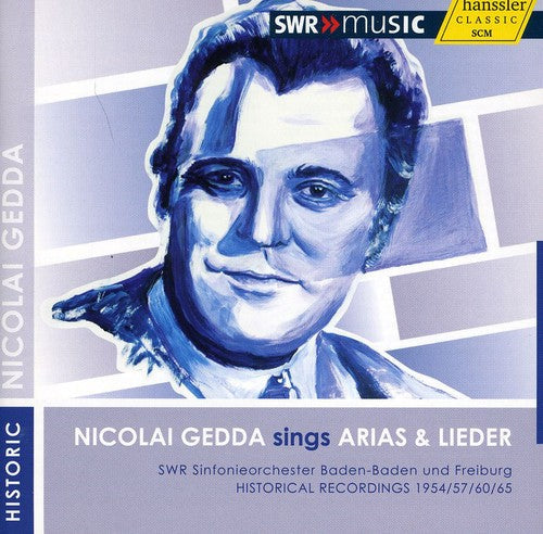 Nicolai Gedda: Nicolai Gedda Sings Arias & Lieder - CD