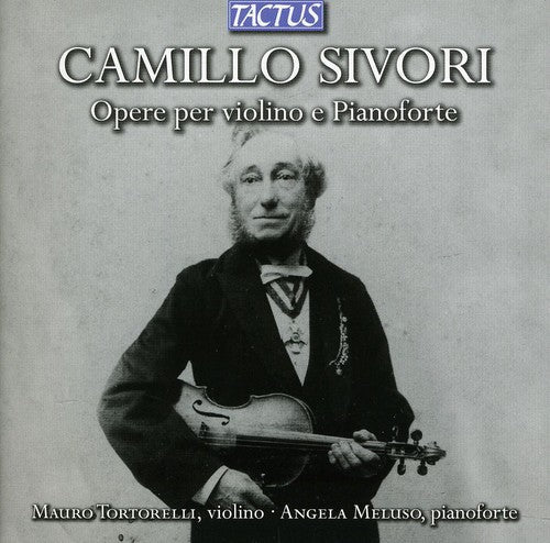 Mauro Tortorelli: Violin & Piano Works - COMPACT DISCS