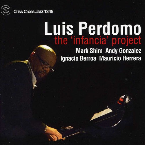 Luis Perdomo: The Infancia Project - COMPACT DISCS