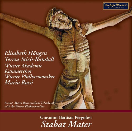 M rio Rossi: Stabat Mater - COMPACT DISCS