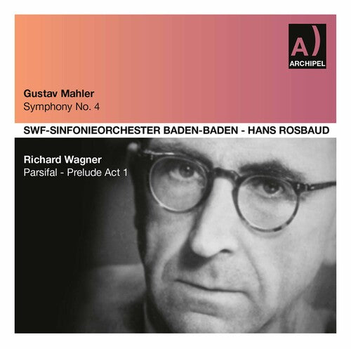 Hans Rosbaud: Symphony No 4 - COMPACT DISCS