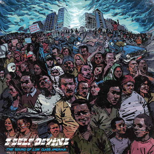 I Self Devine: The Sound Of Low Class Amerika - CD