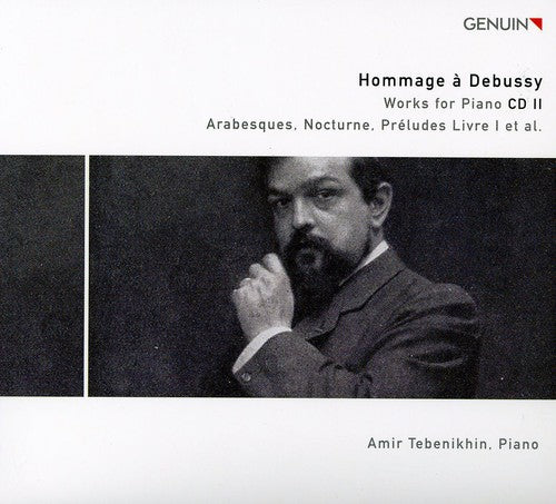 C. Debussy: Hommage a Debussy: Works for Piano 2 - COMPACT DISCS