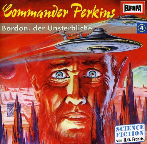 Commander Perkins: 04: Bordon, Der Unsterbliche - COMPACT DISCS