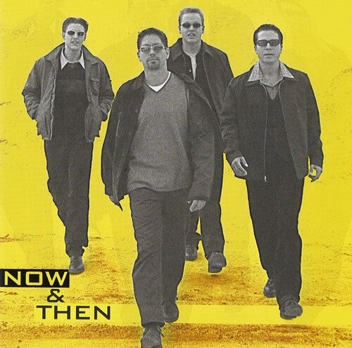 The Blenders: NOW & THEN - COMPACT DISCS