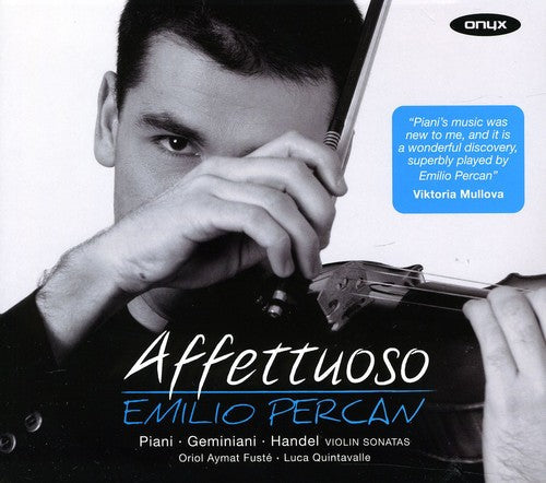 Emilio Percan: Affetuoso - COMPACT DISCS