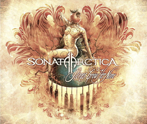Sonata Arctica: Stones Grow Her Name - COMPACT DISCS