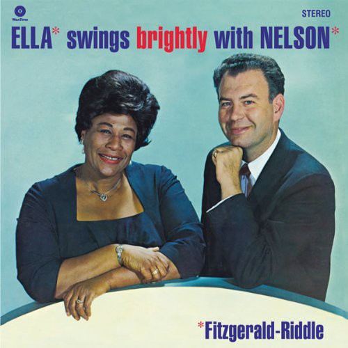 Ella Fitzgerald: Ella Swings Brightly with Nelson Riddle -VINYL