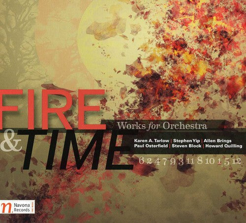 Tarlow / Yip / st Petersburg Philharmonic Orch: Fire & Time - COMPACT DISCS