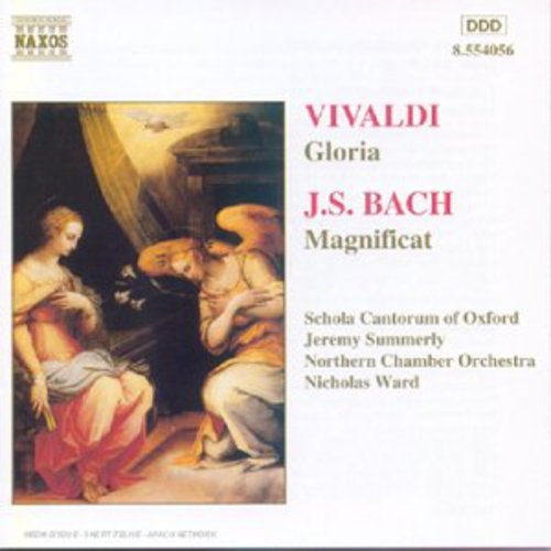 Nicholas Ward: Magnificat - CD