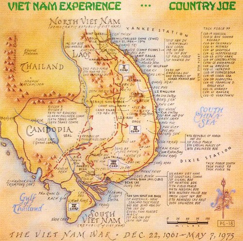Country Joe McDonald: Vietnam Experience - COMPACT DISCS