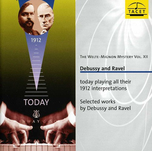 Debussy / Ravel: Welte-Mignon Mystery 12 - CD