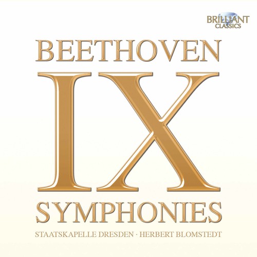 Ludwig van Beethoven: Beethoven: Complete Symphonies - COMPACT DISCS