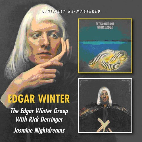 Edgar Winter: Edgar Winter Group with Rick Derringer / Jasmine - COMPACT DISCS