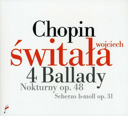 Wojciech Switala: 4 Ballades (On Steinway) - CD
