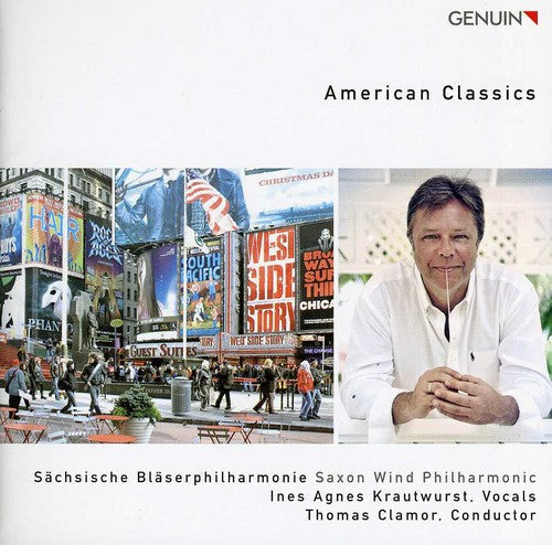 Thomas Clamor: American Classics - COMPACT DISCS