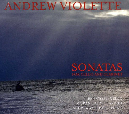 Moran Katz: Sonatas for Cello & Clarinet - CD