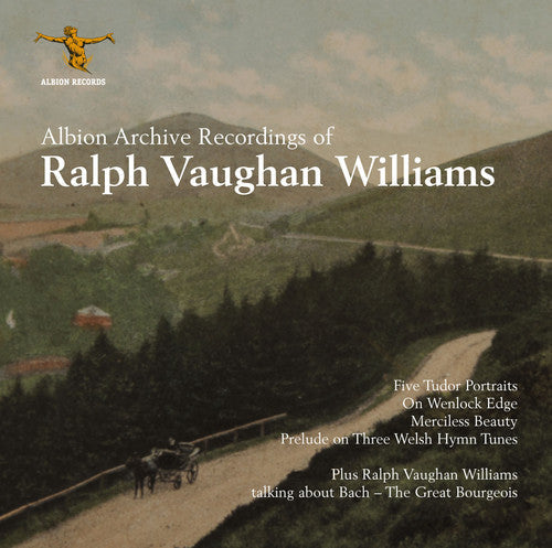 Vaughan Williams, R.: Archive Recordings - COMPACT DISCS