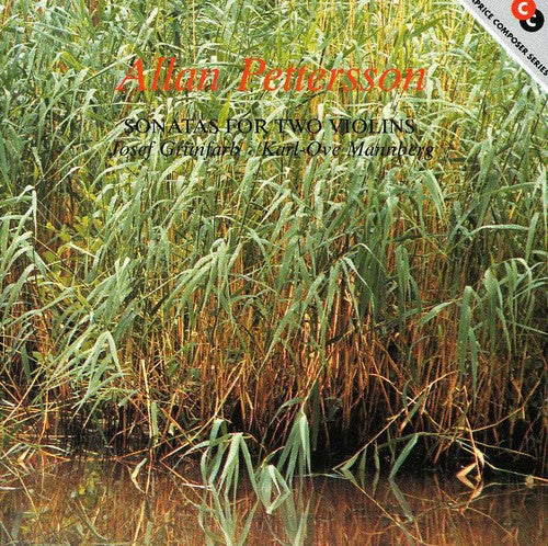Karl-Ove Mannberg: Sonatas 1-7 for 2 Violins - COMPACT DISCS