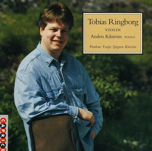 Tobias Ringborg: Sonatas for Violin & Piano - COMPACT DISCS