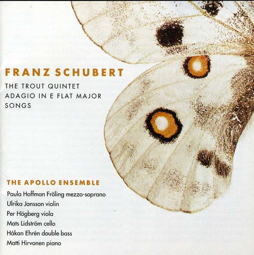 F. Schubert: Trout Quintet & Songs - CD