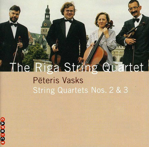 Peteris Vasks: String Quartets 2 & 3 - COMPACT DISCS