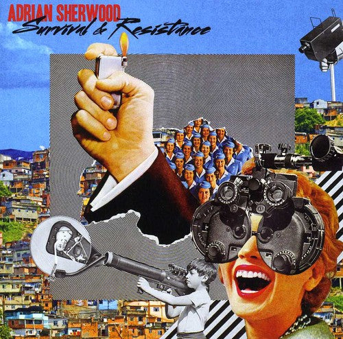 Adrian Sherwood: Survival and Resistance - COMPACT DISCS