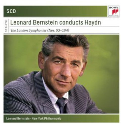 Leonard Bernstein: Leonard Bernstein Conducts Haydn Symphonies - COMPACT DISCS