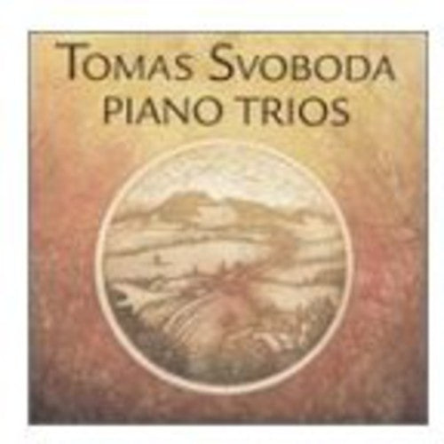 Tomas Svoboda: Piano Trios - CD
