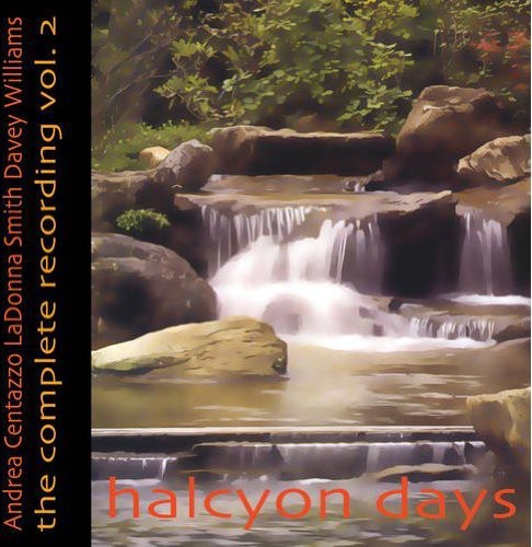 Andrea Centazzo Ensemble: Halcyon Days - COMPACT DISCS